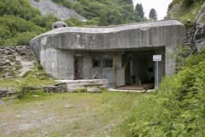 Ligne Maginot - LAVOIR - (Ouvrage d'artillerie) - Entrée munitions