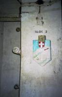 Ligne Maginot - LAVOIR - (Ouvrage d'artillerie) - Bloc 2
Etage intermédiaire
Insigne de la 53° Bie du 164° RAP