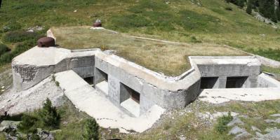 Ligne Maginot - LAVOIR - (Ouvrage d'artillerie) - Bloc 5