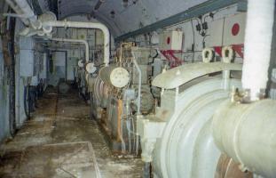 Ligne Maginot - LAVOIR - (Ouvrage d'artillerie) - L'usine électrique