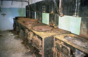 Ligne Maginot - LAVOIR - (Ouvrage d'artillerie) - La cuisine
Cuisinière à charbon Moyse & Verne