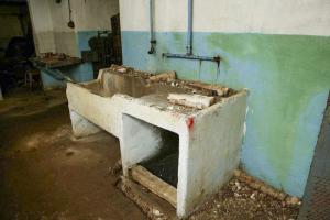 Ligne Maginot - LAVOIR - (Ouvrage d'artillerie) - La cuisine
Evier
