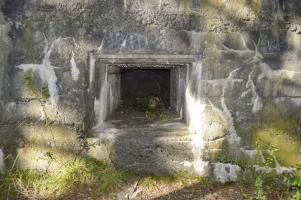 Ligne Maginot - LES GLIERES 3 - (Blockhaus pour canon) - 