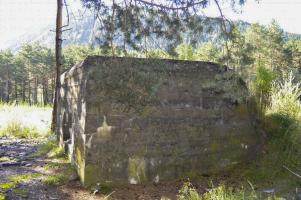 Ligne Maginot - LES GLIERES 3 - (Blockhaus pour canon) - 