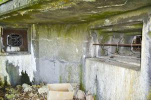 Ligne Maginot - 27/3 - FRIESENHEIM - (Casemate d'infanterie - Double) - Créneaux JM à droite et défense rapprochée à gauche