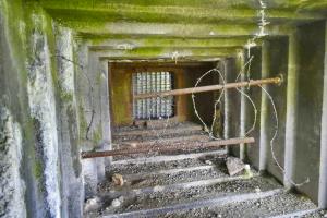 Ligne Maginot - 27/3 - FRIESENHEIM - (Casemate d'infanterie - Double) - Créneaux JM/canon