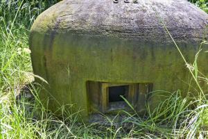 Ligne Maginot - 27/3 - FRIESENHEIM - (Casemate d'infanterie - Double) - Cloche GFM