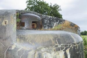 Ligne Maginot - 24/3 - ZIEGELHOF - (Casemate d'infanterie - double) - 