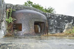 Ligne Maginot - 24/3 - ZIEGELHOF - (Casemate d'infanterie - double) - 