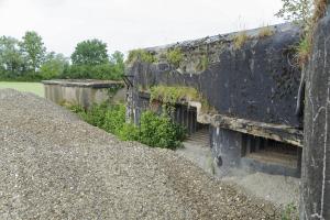Ligne Maginot - 24/3 - ZIEGELHOF - (Casemate d'infanterie - double) - 