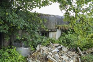 Ligne Maginot - 24/3 - ZIEGELHOF - (Casemate d'infanterie - double) - 