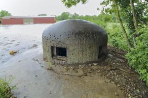 Ligne Maginot - 24/3 - ZIEGELHOF - (Casemate d'infanterie - double) - 