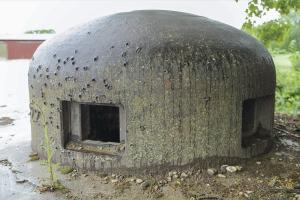 Ligne Maginot - 24/3 - ZIEGELHOF - (Casemate d'infanterie - double) - 