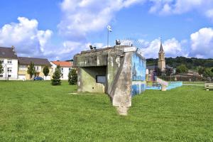Ligne Maginot - Blockhaus CB8 - Sentzich - 