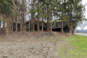 Ligne Maginot - 38/3 - BALTZENHEIM - (Casemate d'infanterie - Double) - 
