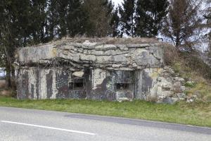 Ligne Maginot - 38/3 - BALTZENHEIM - (Casemate d'infanterie - Double) - 