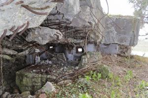 Ligne Maginot - 38/3 - BALTZENHEIM - (Casemate d'infanterie - Double) - 