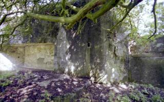 Ligne Maginot - BERSILLIES - (Ouvrage d'infanterie) - Bloc 1
