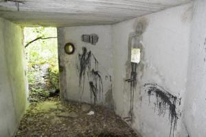 Ligne Maginot - MONTAGNY FALAISE - (Blockhaus pour arme infanterie) - Vue intérieure