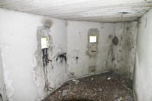 Ligne Maginot - MONTAGNY FALAISE - (Blockhaus pour arme infanterie) - Vue intérieure
