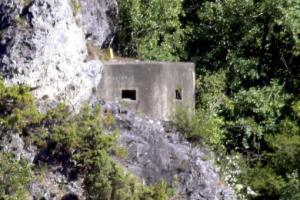 Ligne Maginot - MONTAGNY FALAISE - (Blockhaus pour arme infanterie) - Vue extérieure