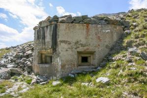 Ligne Maginot - VANOISE - (Ouvrage d'infanterie) - Bloc 1
