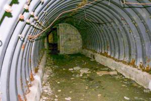 Ligne Maginot - VANOISE - (Ouvrage d'infanterie) - L'abri alpin