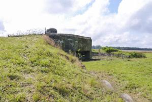 Ligne Maginot - BREHAIN OUEST (C2 DE L'OUVRAGE DE BREHAIN) - (Casemate d'infanterie - Simple) - 