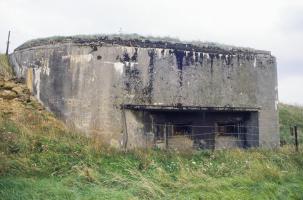 Ligne Maginot - BREHAIN OUEST (C2 DE L'OUVRAGE DE BREHAIN) - (Casemate d'infanterie - Simple) - La casemate
