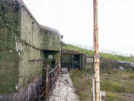 Ligne Maginot - BREHAIN OUEST (C2 DE L'OUVRAGE DE BREHAIN) - (Casemate d'infanterie - Simple) - 