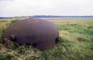 Ligne Maginot - BREHAIN OUEST (C2 DE L'OUVRAGE DE BREHAIN) - (Casemate d'infanterie - Simple) - 