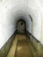 Ligne Maginot - BREHAIN OUEST (C2 DE L'OUVRAGE DE BREHAIN) - (Casemate d'infanterie - Simple) - L'embryon de galerie devant relier la casemate à l'ouvrage de Bréhain