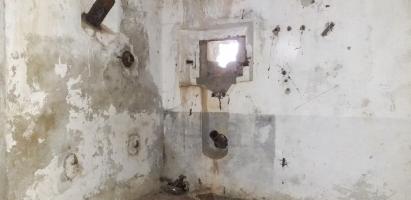 Ligne Maginot - 27BIS/3 - OBERWEIDT - (Casemate d'infanterie - double) - Chambre de tir sud-ouest
Créneau FM de défense de l'entrée