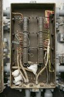 Ligne Maginot - CHARMAIX - (Central téléphonique isolé) - Le boitier répartiteur