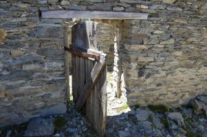 Ligne Maginot - MONT FROID EST - (Blockhaus pour arme infanterie) - Porte de la cuisine