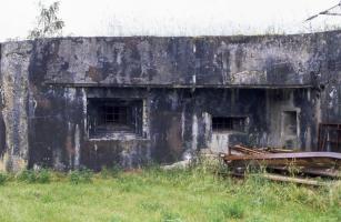 Ligne Maginot - 45/3 - ALGOLSHEIM SUD - (Casemate d'infanterie - double) - La casemate en 1999