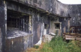 Ligne Maginot - 45/3 - ALGOLSHEIM SUD - (Casemate d'infanterie - double) - La casemate en 1999