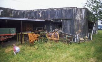 Ligne Maginot - 45/3 - ALGOLSHEIM SUD - (Casemate d'infanterie - double) - La casemate en 1999