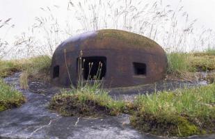 Ligne Maginot - 45/3 - ALGOLSHEIM SUD - (Casemate d'infanterie - double) - La cloche JM