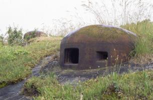 Ligne Maginot - 45/3 - ALGOLSHEIM SUD - (Casemate d'infanterie - double) - La cloche JM