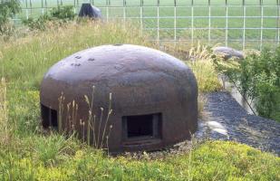 Ligne Maginot - 45/3 - ALGOLSHEIM SUD - (Casemate d'infanterie - double) - Cloche GFM