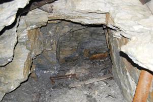 Ligne Maginot - MONT FROID OUEST - (Blockhaus pour arme infanterie) - Magasin sous roc