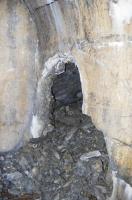 Ligne Maginot - REVETS - (Ouvrage d'infanterie) - Le magasin
Le percement du couloir du bloc 3