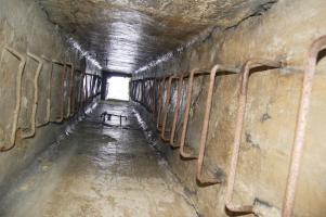 Ligne Maginot - REVETS - (Ouvrage d'infanterie) - Le puits du bloc 3