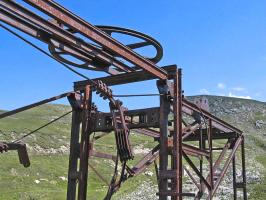 Ligne Maginot - LANSLEBOURG-TURRA (RECETTE HAUTE) - (Téléphérique ( Recette)) - La recette supérieure du téléphérique