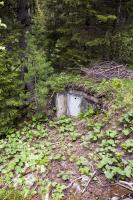 Ligne Maginot - 112 - PONT NUAZ - (Chambre de coupure) - Vue de la chambre de coupure depuis la route