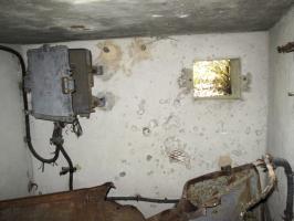 Ligne Maginot - AMODON - (Observatoire d'infanterie) - Boite de coupure et créneau Sud-Est
