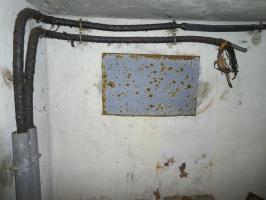 Ligne Maginot - AMODON - (Observatoire d'infanterie) - Créneau Nord-Est obturé