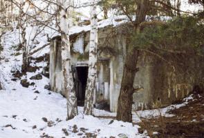 Ligne Maginot - AMODON - (Abri) - Coffre d'entrée Sud