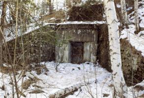 Ligne Maginot - AMODON - (Abri) - Entrée Nord